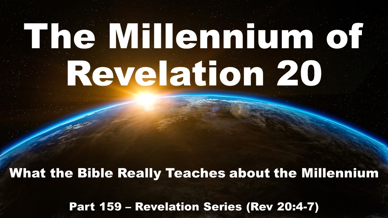 Millennium Revelation - The Rock Of Offence - Jesus Christ